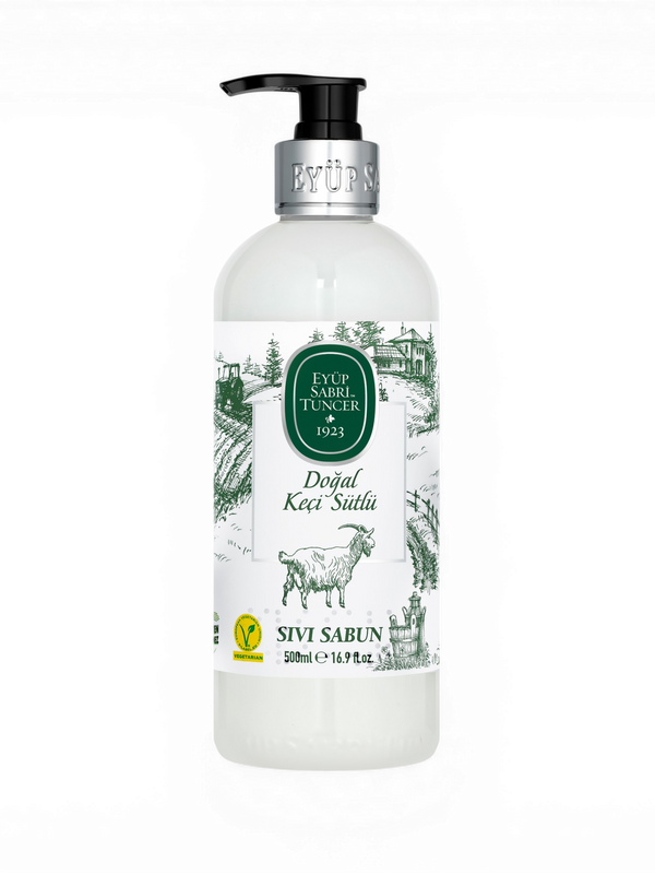 Eyüp Sabri Tuncer Flüssigseife Ziegenmilch 500 ml – Natürlich & Pflegend | Turkista