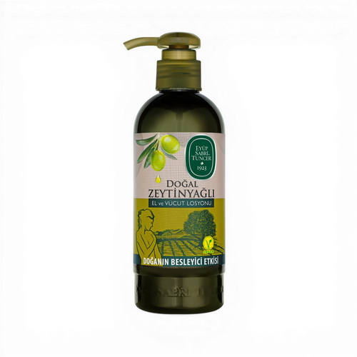 Eyüp Sabri Tuncer Olivenöl Hand- & Körperlotion vegan Tagespflege 250 ml | Turkista