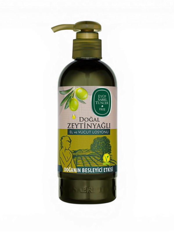 Eyüp Sabri Tuncer Olivenöl Hand- & Körperlotion vegan Tagespflege 250 ml | Turkista