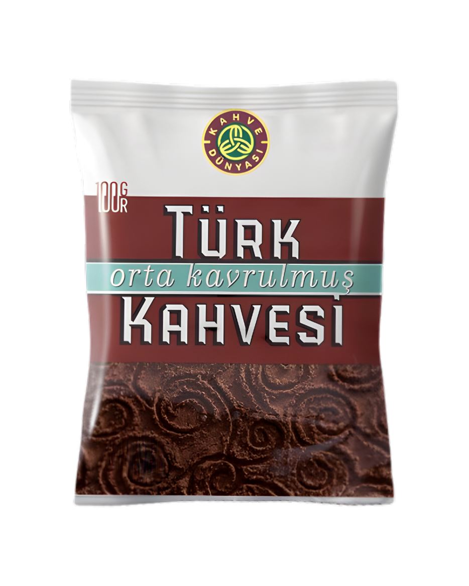 Kahve Dünyası Türkischer Mokka – Medium Roast (100 g) | Turkista