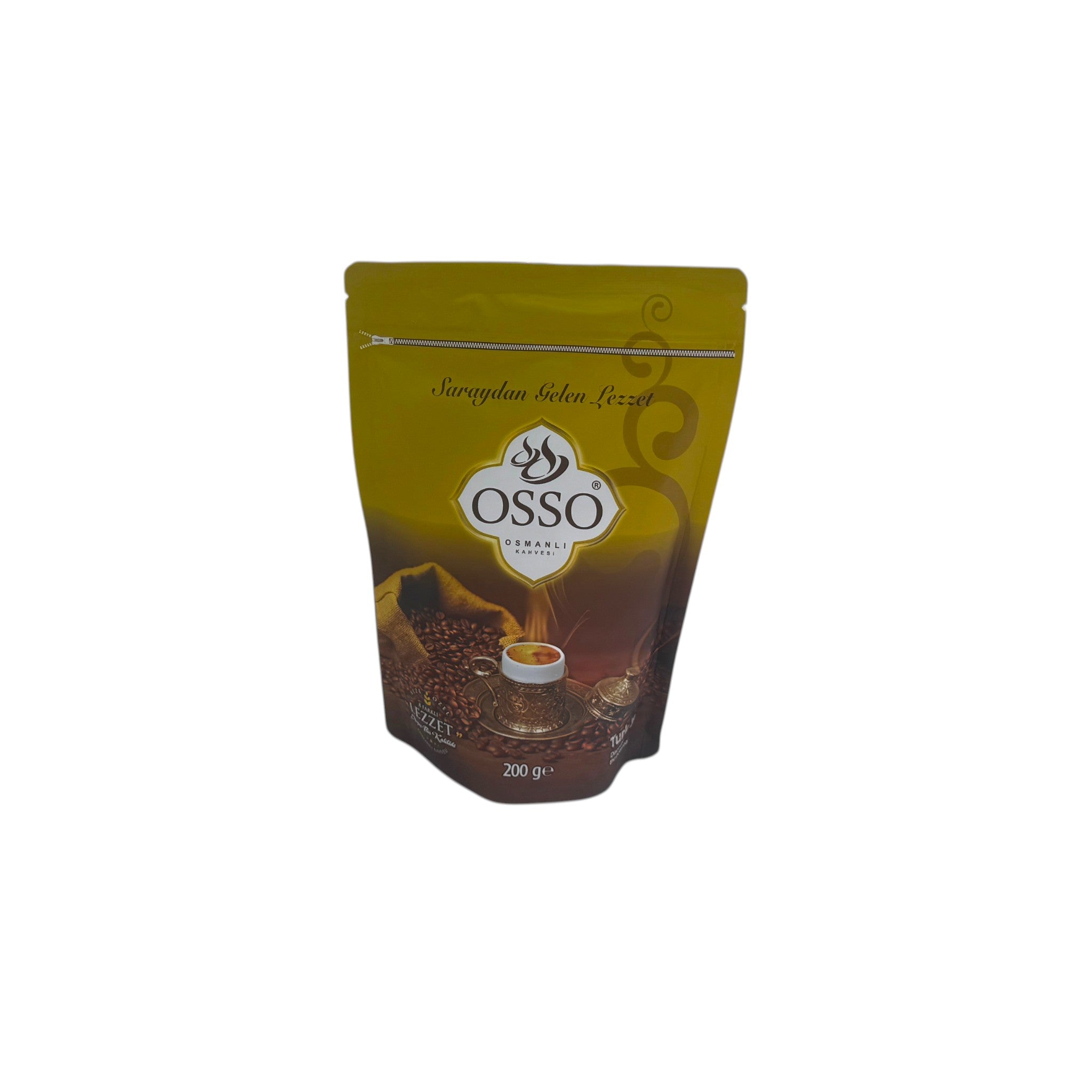 Osso Dibek Kaffee mit Mastix – Osmanische Spezialität (200 g)