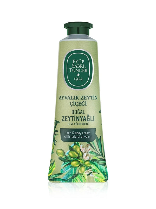 Eyüp Sabri Tuncer Ayvalık Olivenblüte Hand- & Körpercreme 50 ml | Turkista