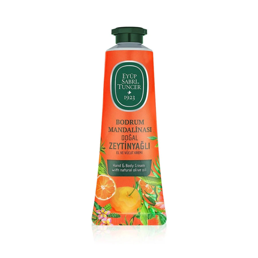 Eyüp Sabri Tuncer Bodrum Mandarine vegane Hand- & Körpercreme 50 ml mit Olivenöl