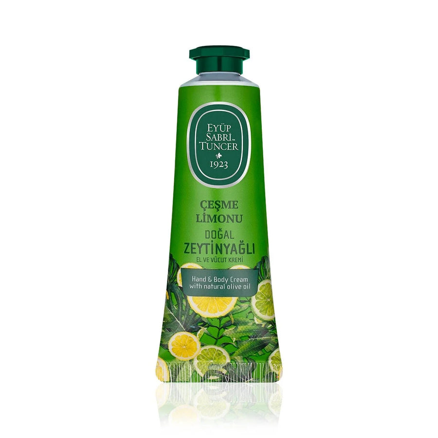 Eyüp Sabri Tuncer Çeşme Zitrone Hand- & Körpercreme 50 ml