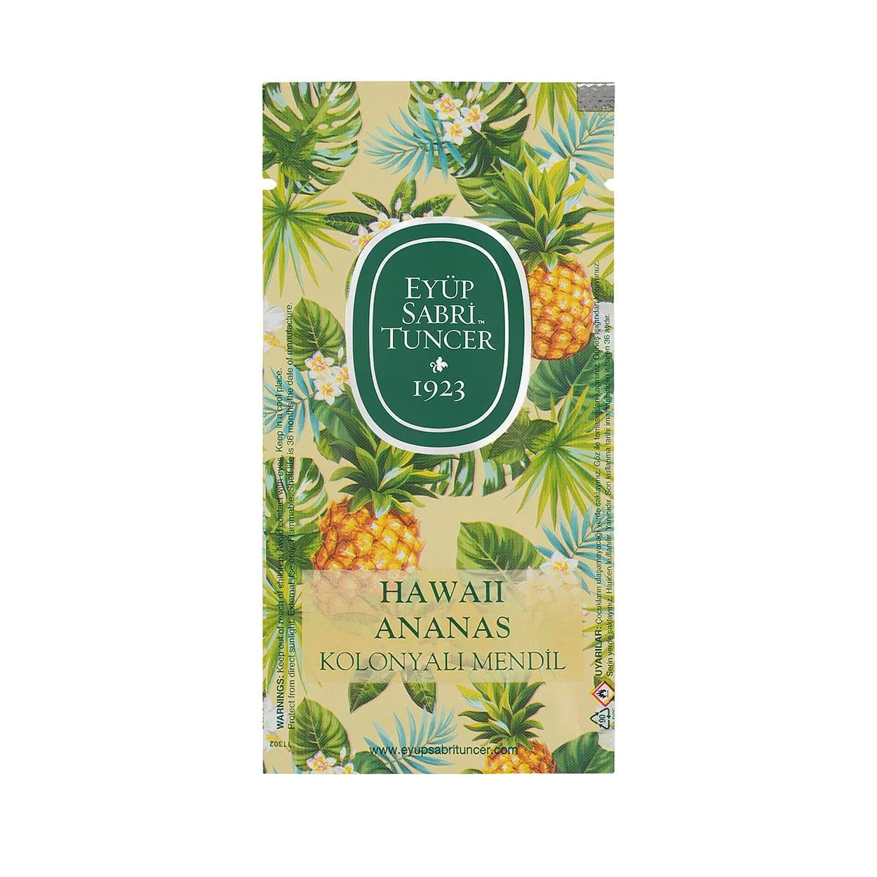 Eyüp Sabri Tuncer Erfrischungstücher Hawaii Ananas – 150 Stück