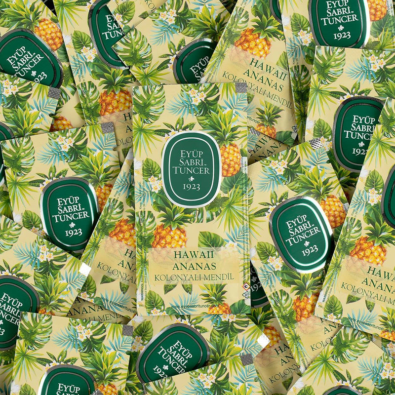 Eyüp Sabri Tuncer Erfrischungstücher Hawaii Ananas – 150 Stück | Turkista