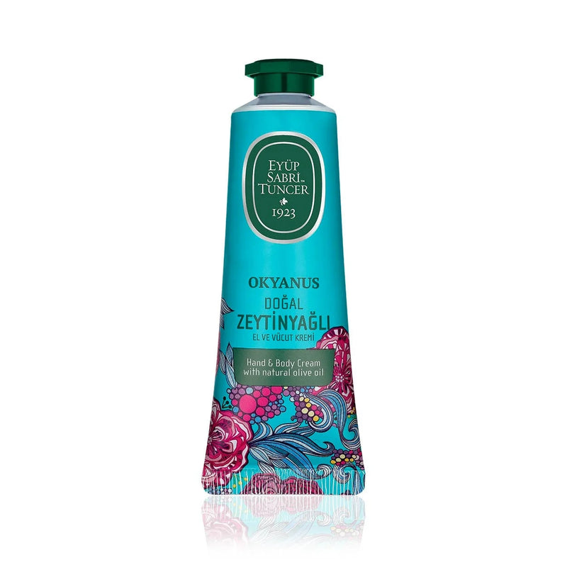 Eyüp Sabri Tuncer Okyanus vegane Hand- & Körpercreme 50 ml mit Olivenöl
