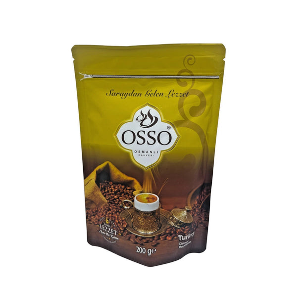 Osso Dibek Kaffee mit Mastix – Osmanische Spezialität (200 g) | Turkista