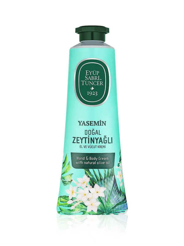 Eyüp Sabri Tuncer Yasemin vegane Hand- & Körpercreme 50 ml mit Olivenöl | Turkista