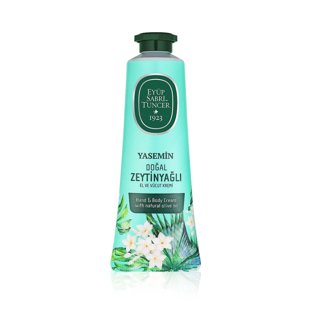 Eyüp Sabri Tuncer Yasemin vegane Hand- & Körpercreme 50 ml mit Olivenöl | Turkista